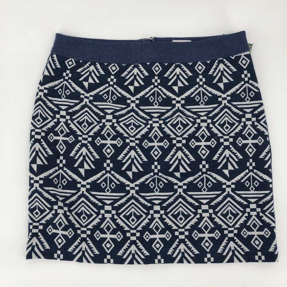 Pixley Blue Classic Mini Skirt | Women’s Size M